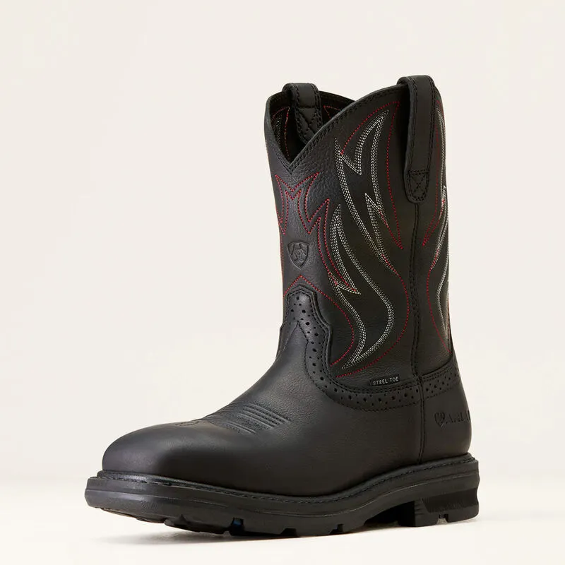 Men's Ariat Sierra Shock Shield Steel Toe Work Boot - 10046929