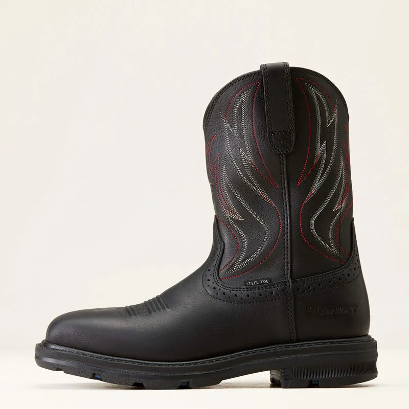 Men's Ariat Sierra Shock Shield Steel Toe Work Boot - 10046929