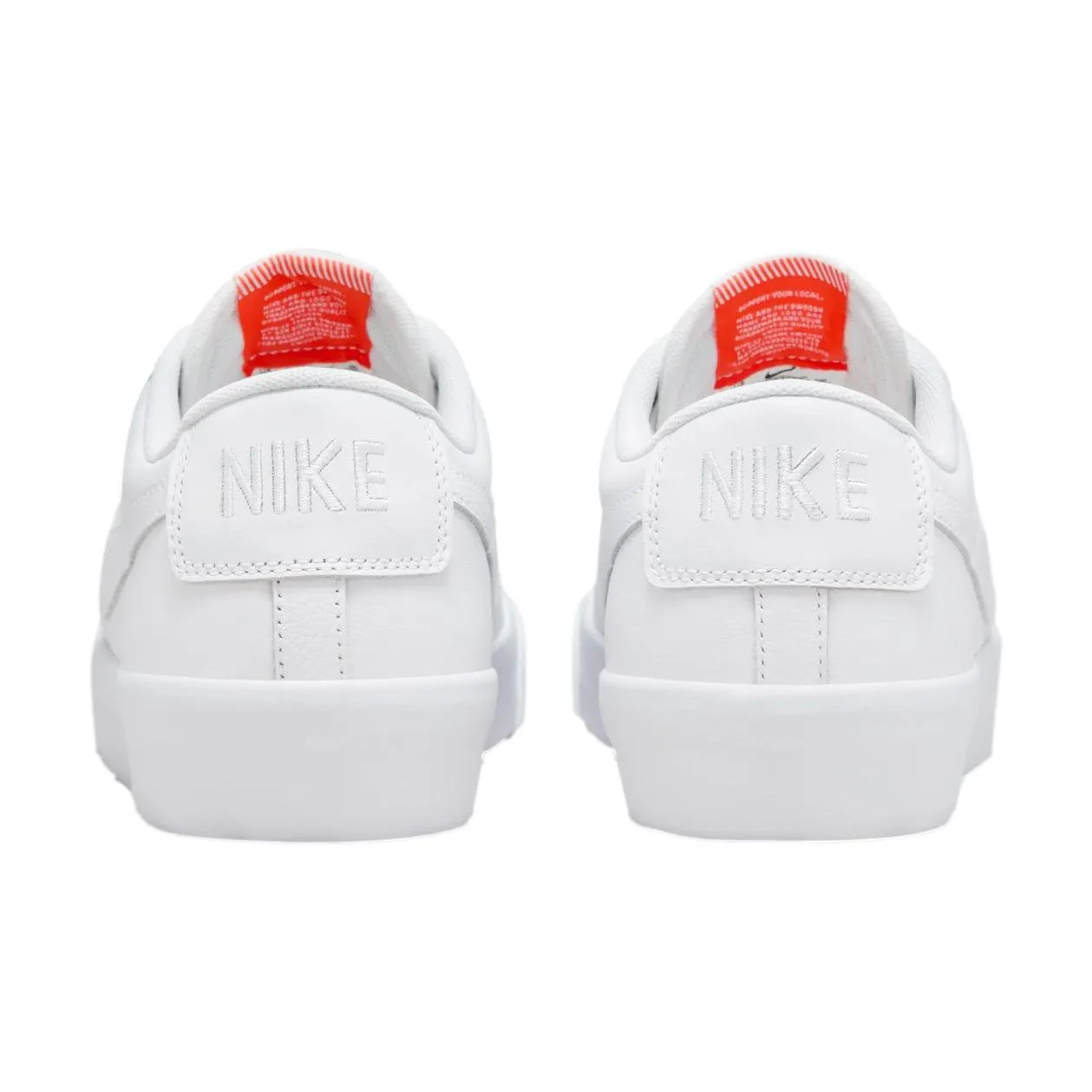 Nike SB Blazer Low GT ISO White/White/White