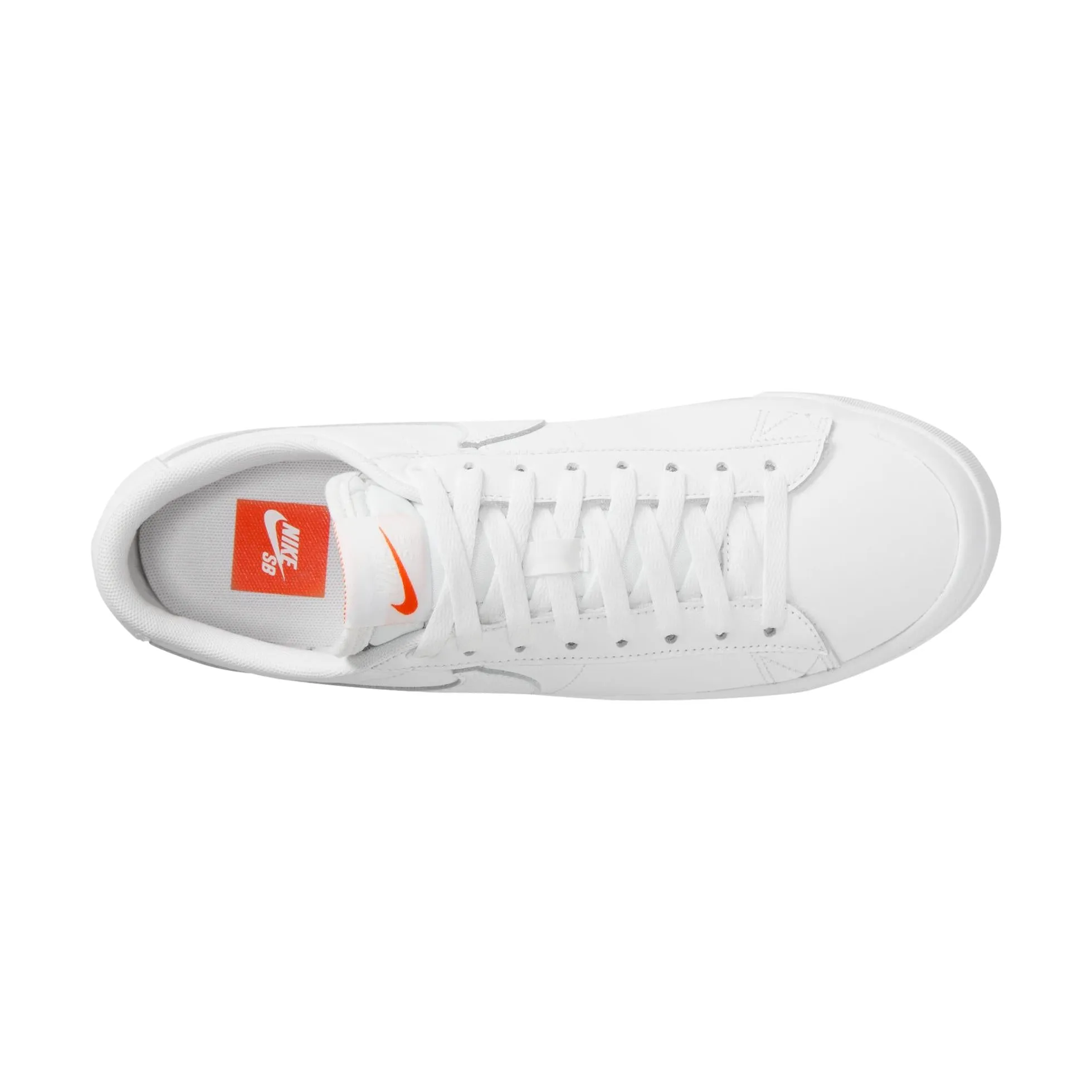 Nike SB Blazer Low GT ISO White/White/White