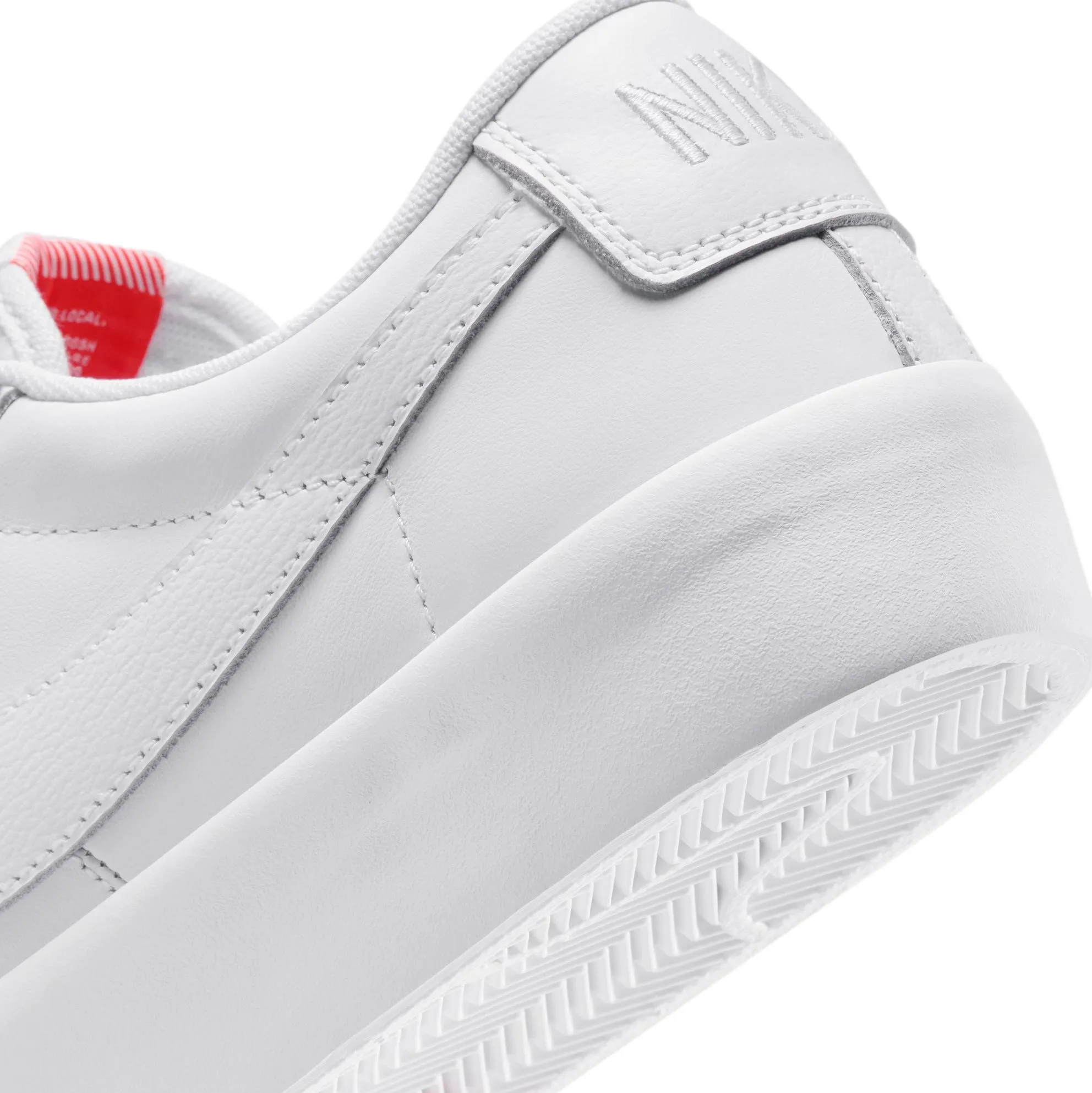 Nike SB Blazer Low GT ISO White/White/White