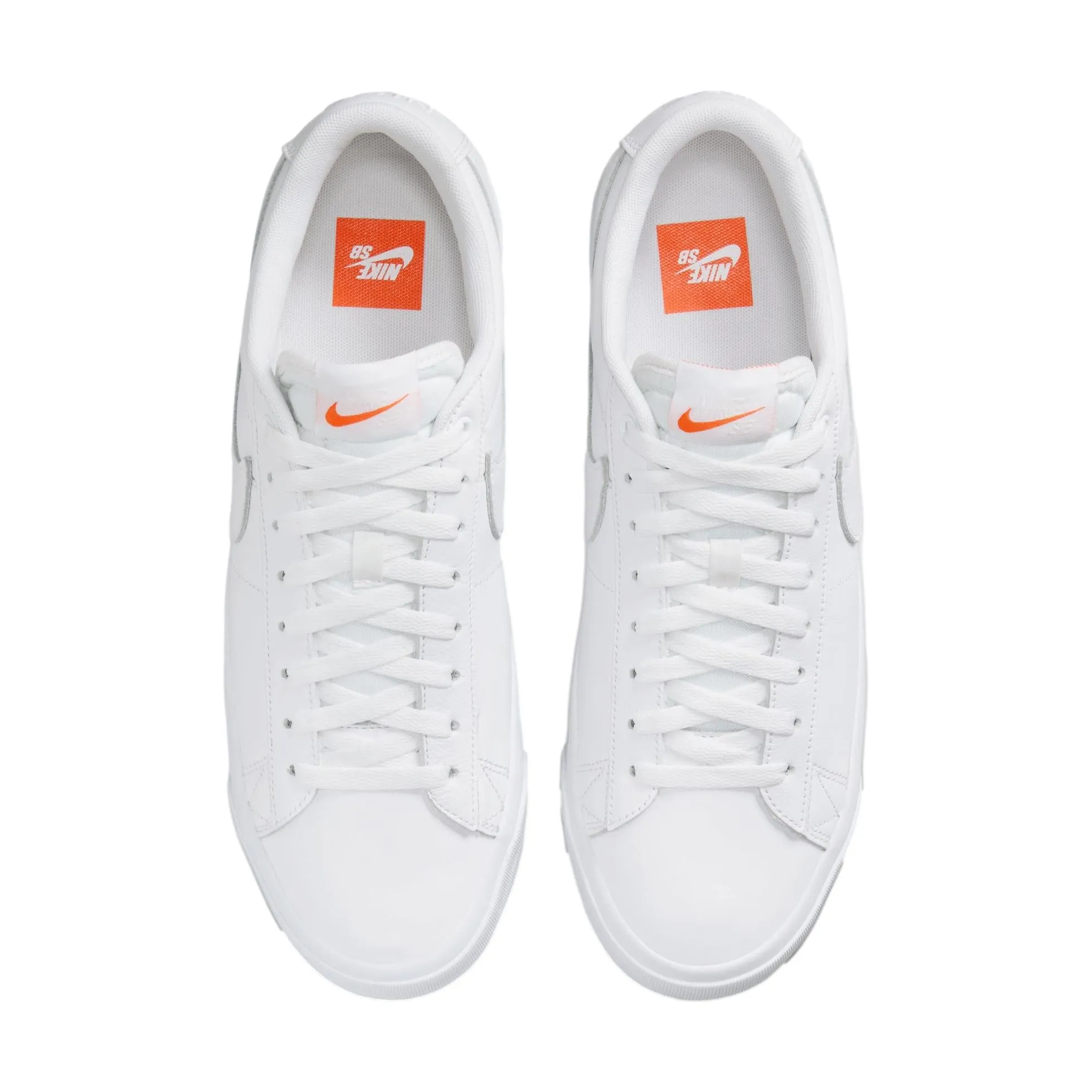 Nike SB Blazer Low GT ISO White/White/White