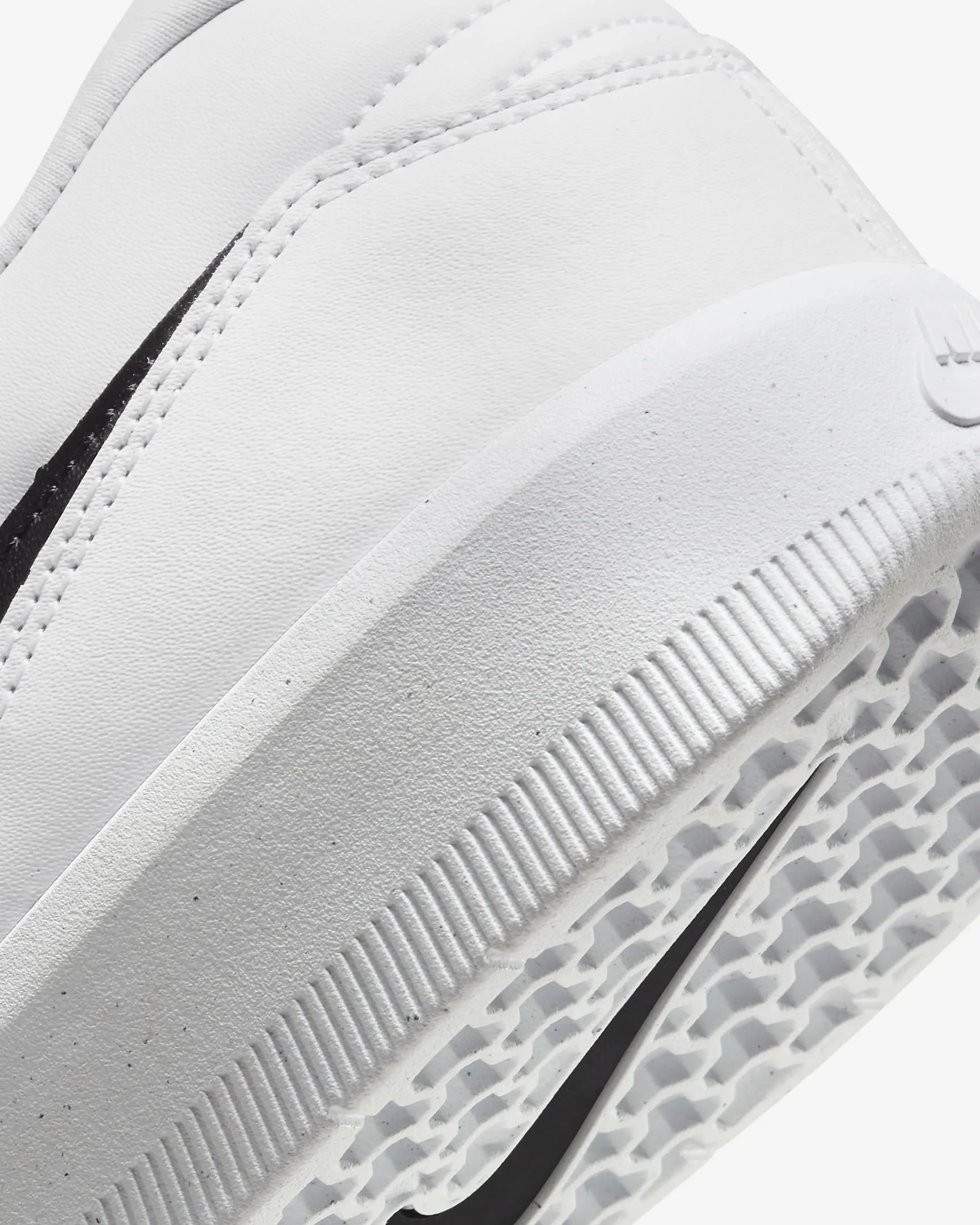 NIKE SB FORCE 58 PRM LEATHER - WHITE/BLACK-WHITE-WHITE