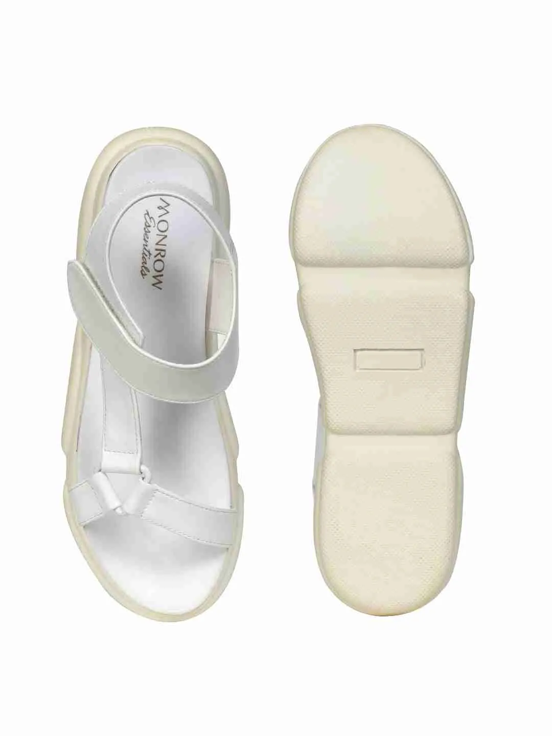 Norah White Flats
