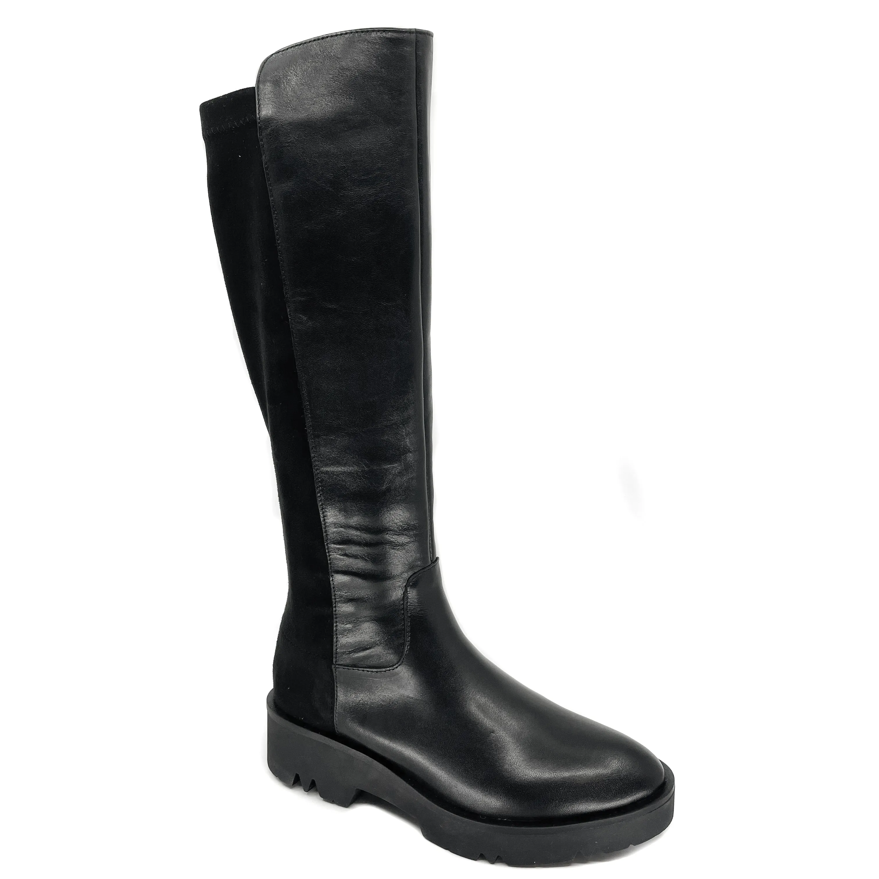 Nu By Neo 1002 Black Knee High Boot