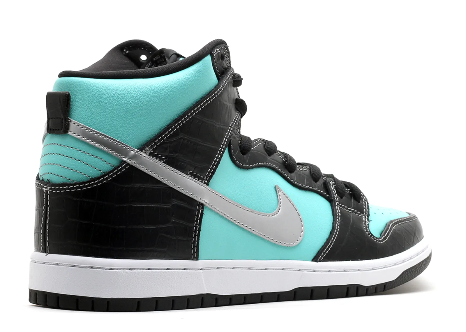 Pre-Owned Nike Dunk High PRM SB x Diamond Supply Co. "Tiffany"