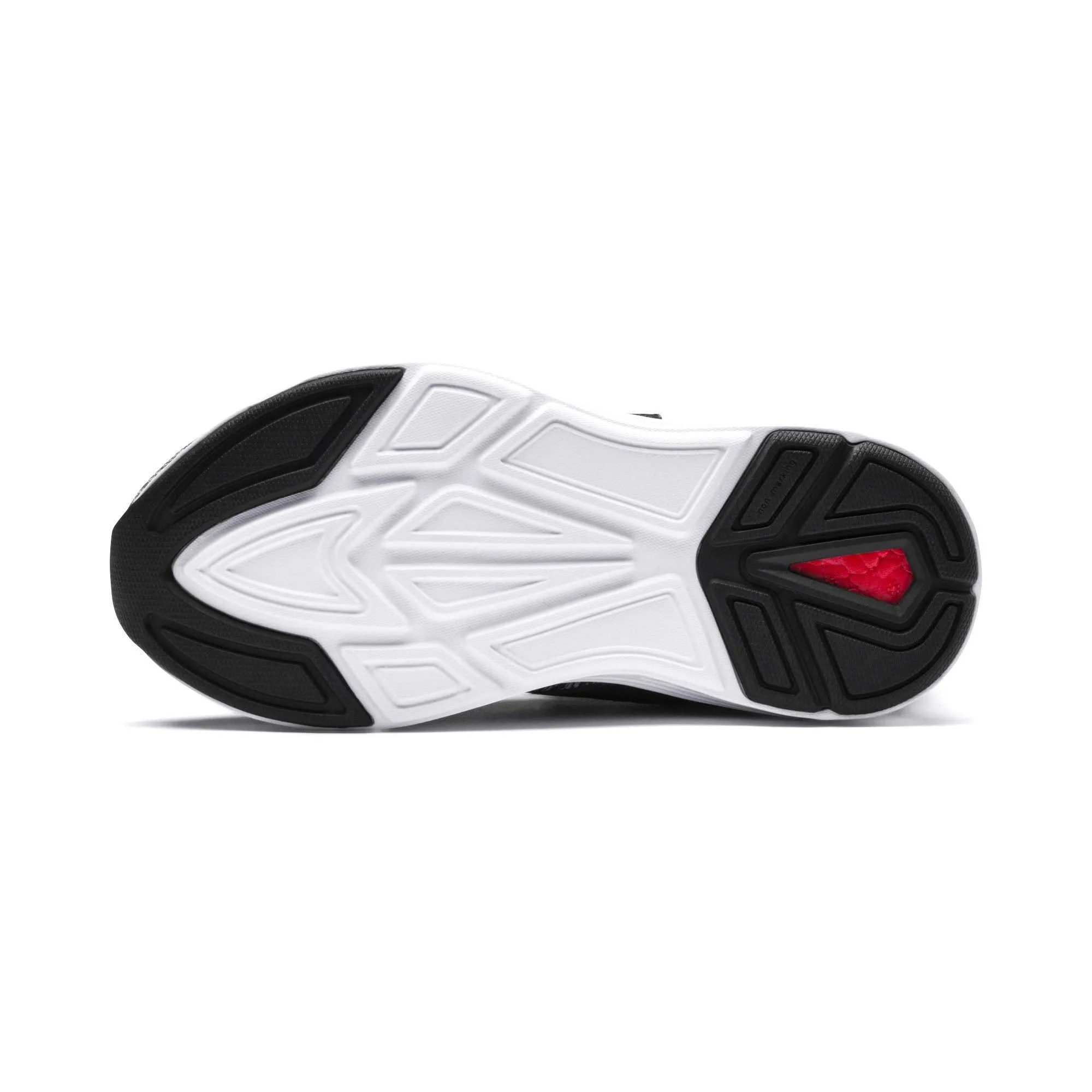 Puma Unisex-Child NRGY Comet V PS White Black Running Shoe - 11 UK (19067604)