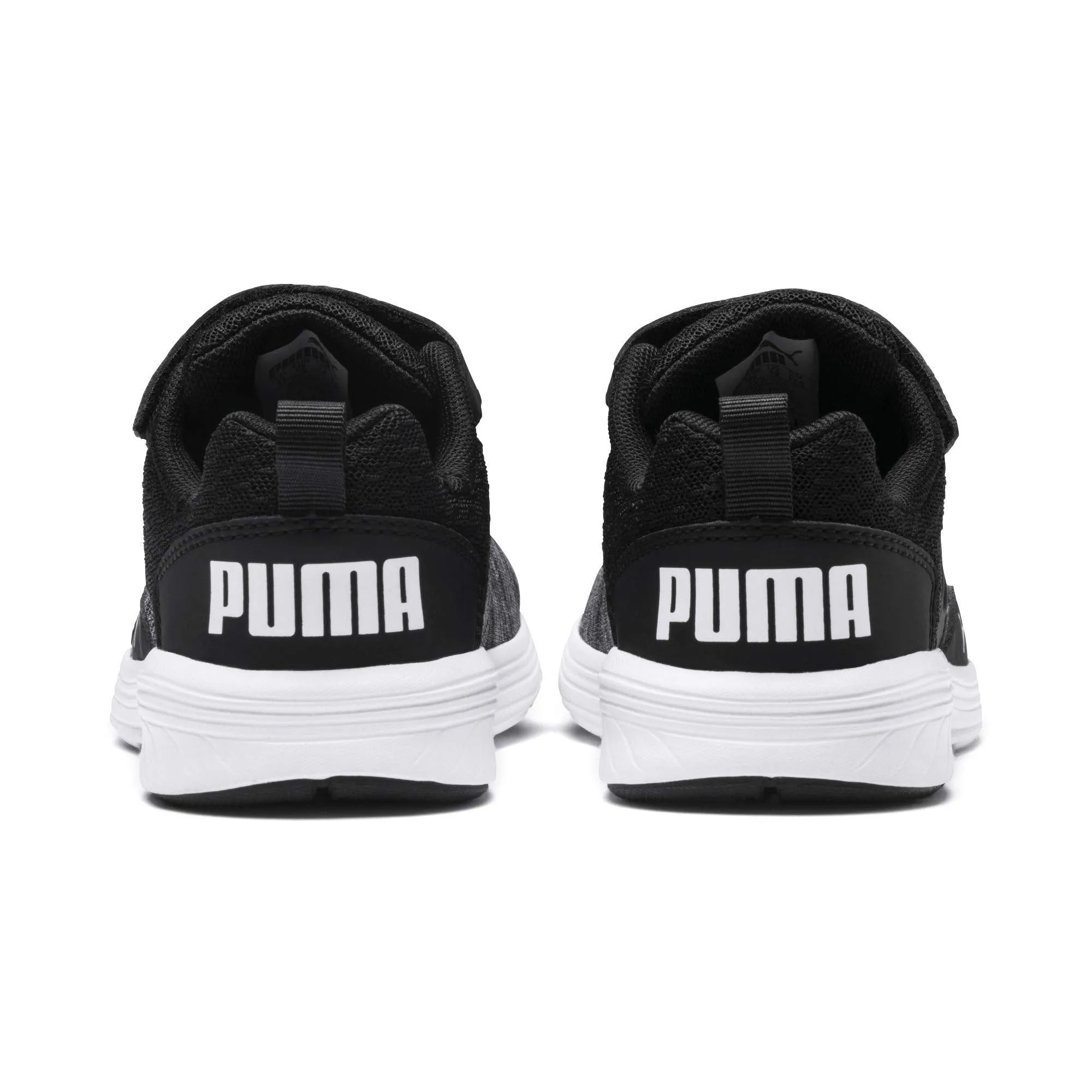 Puma Unisex-Child NRGY Comet V PS White Black Running Shoe - 11 UK (19067604)