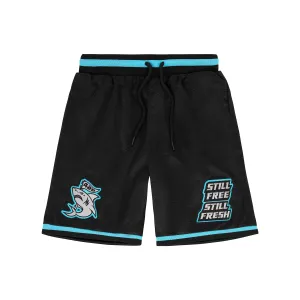 "5OM x GIZEH / STILL FRESH" basketball shorts