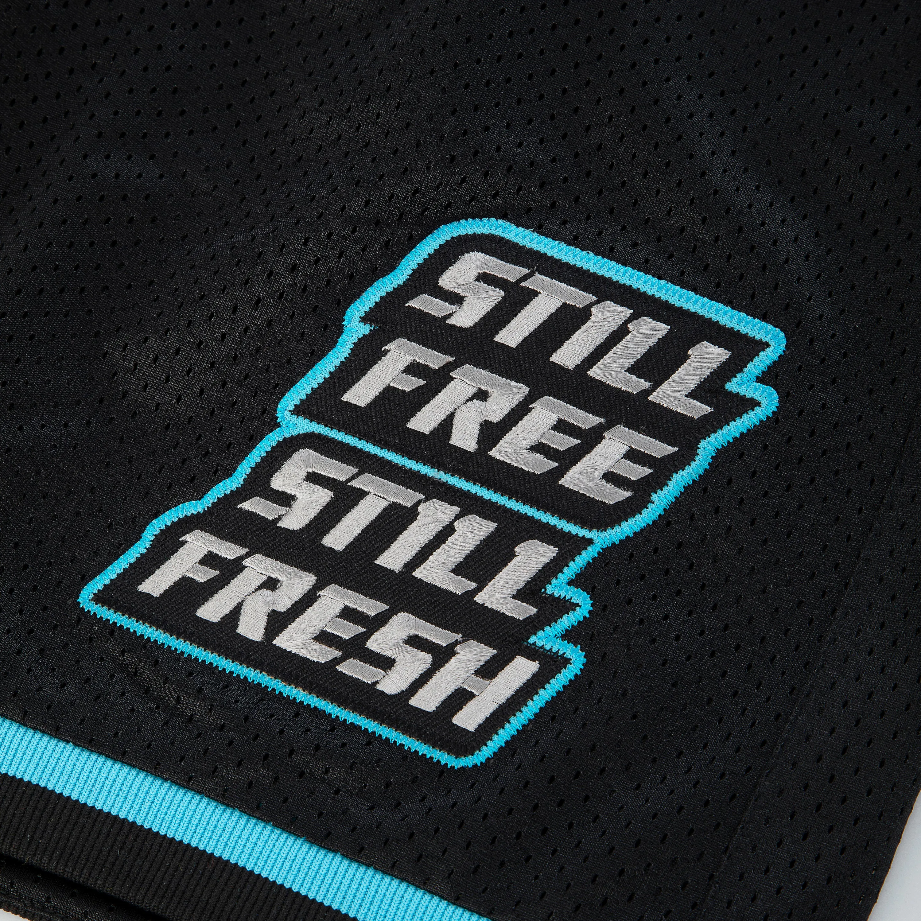 "5OM x GIZEH / STILL FRESH" basketball shorts