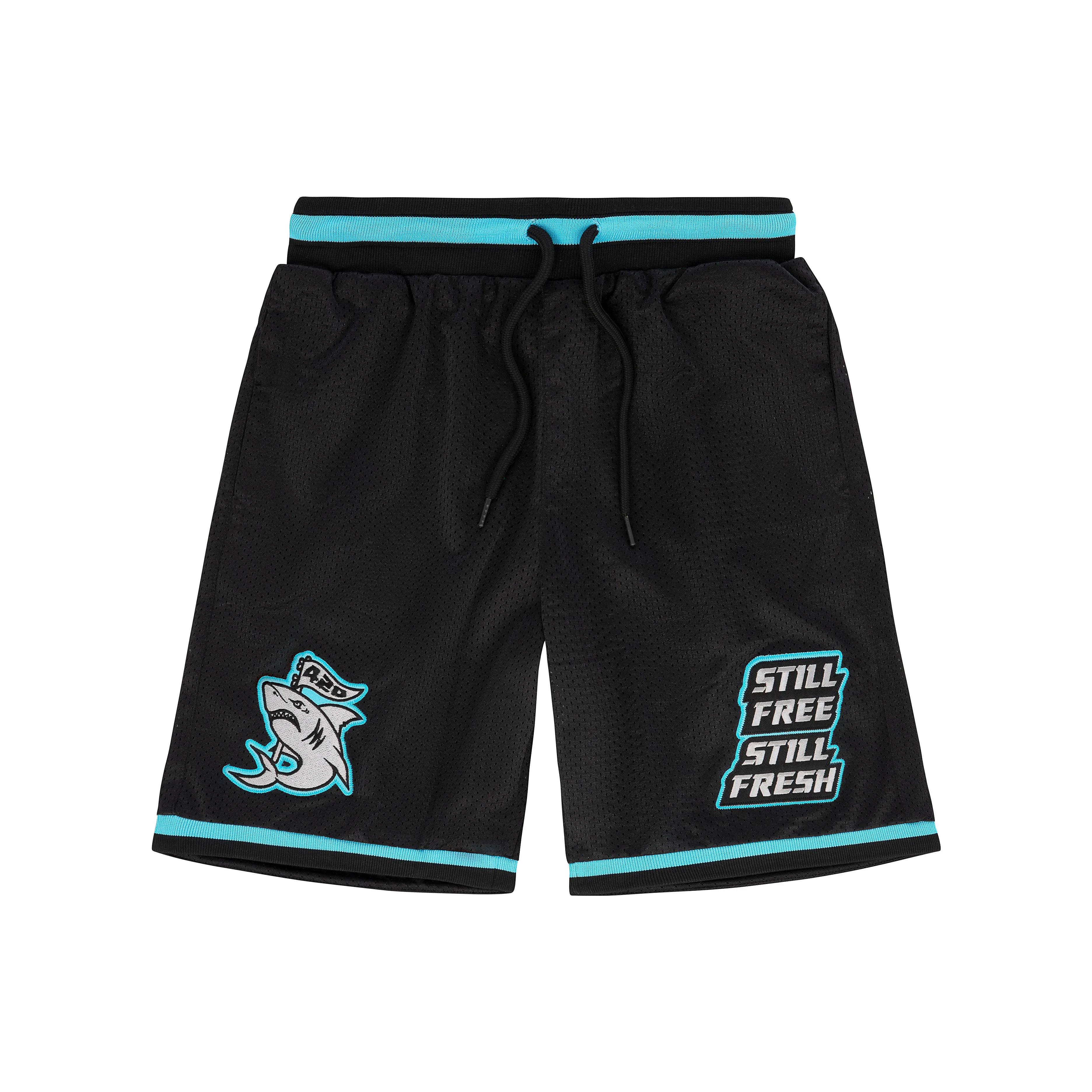 "5OM x GIZEH / STILL FRESH" basketball shorts