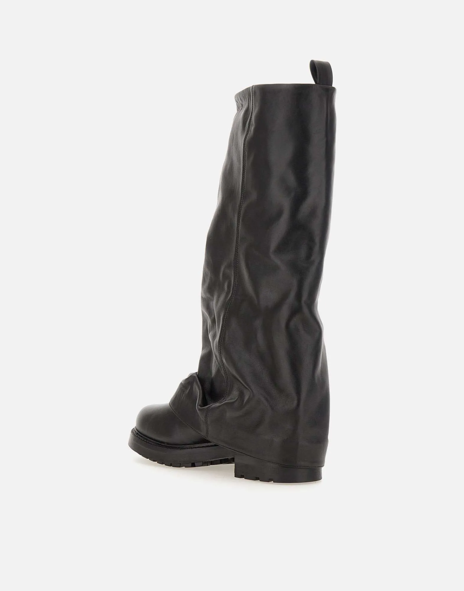 Ranger Knee High Leather Boots