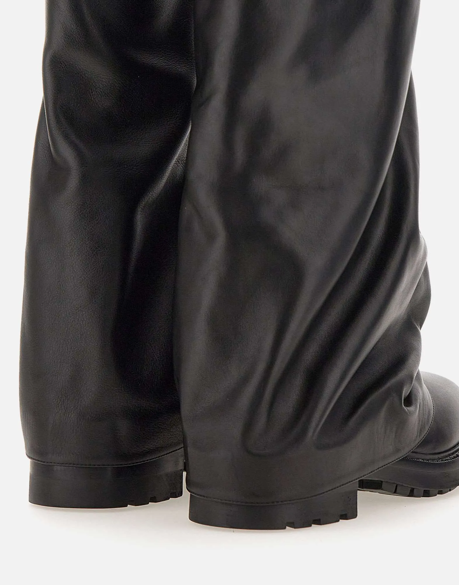 Ranger Knee High Leather Boots
