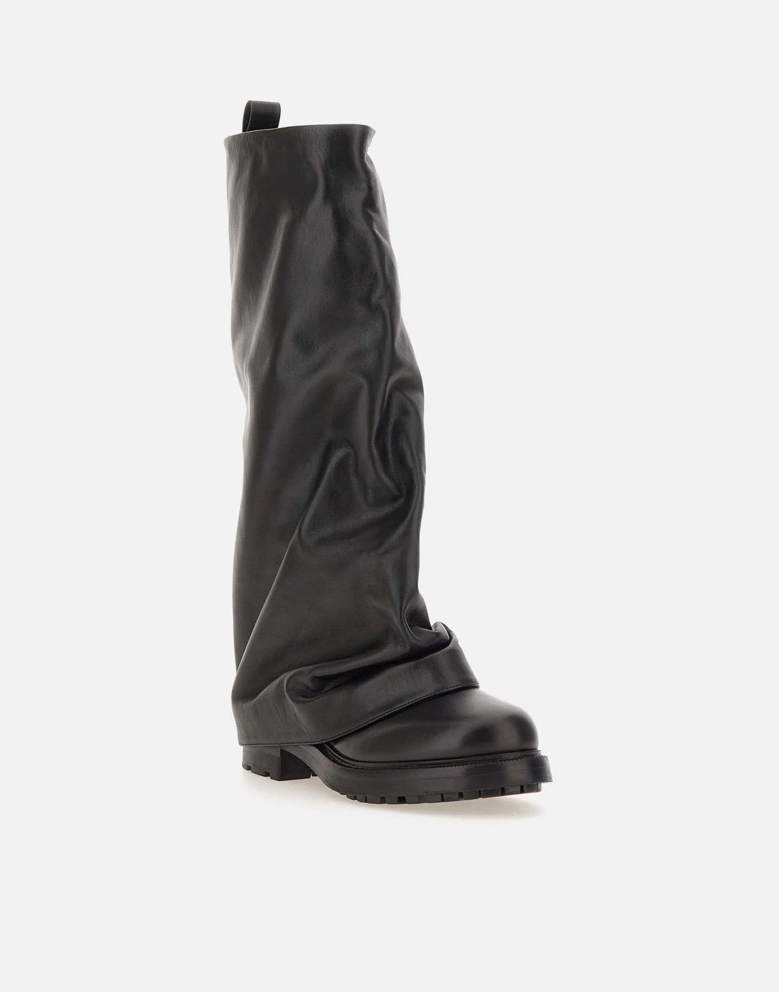 Ranger Knee High Leather Boots