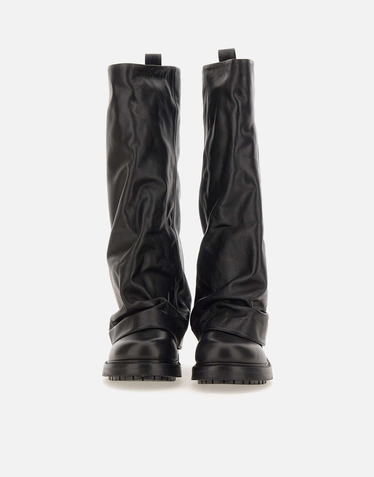 Ranger Knee High Leather Boots