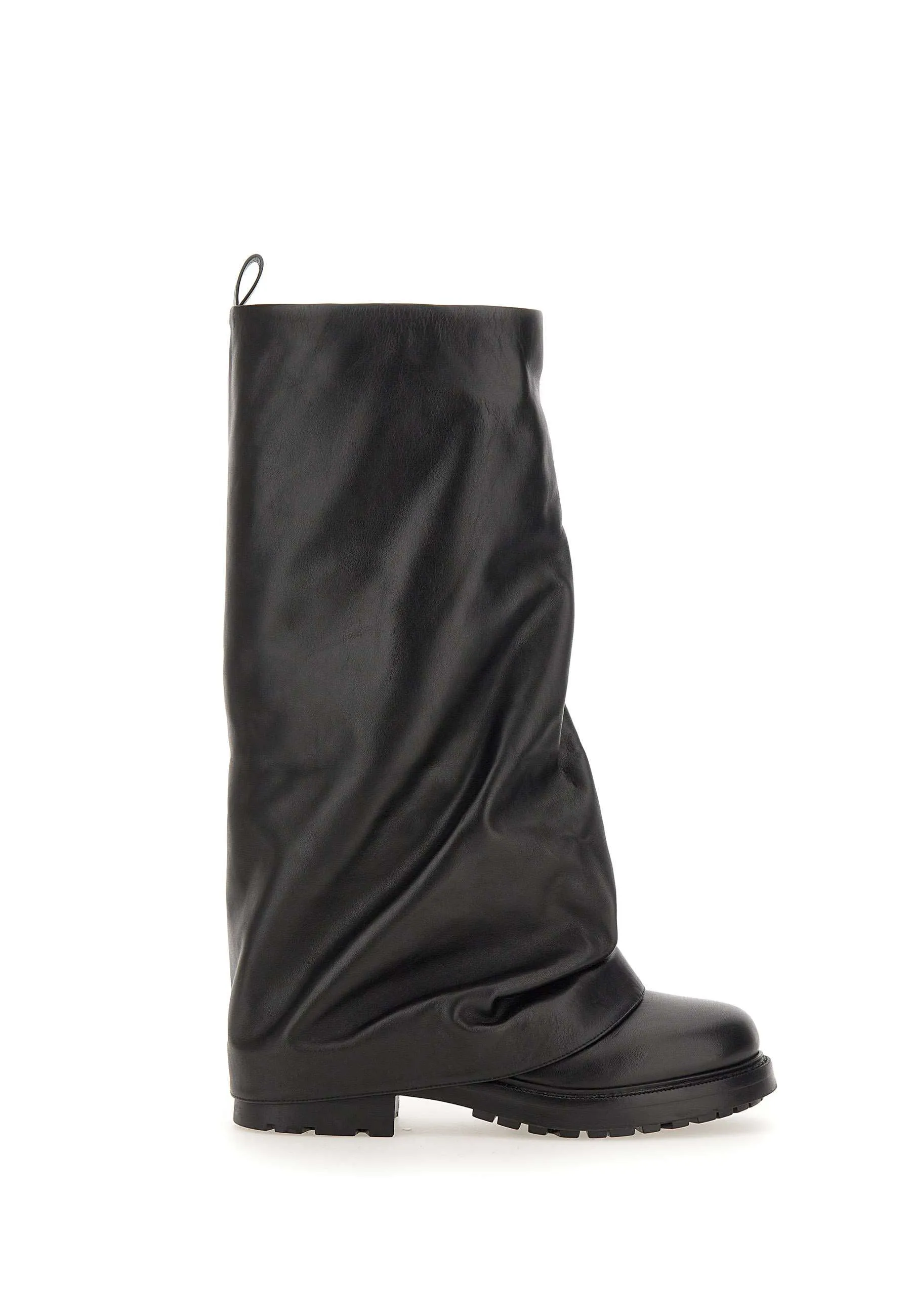 Ranger Knee High Leather Boots