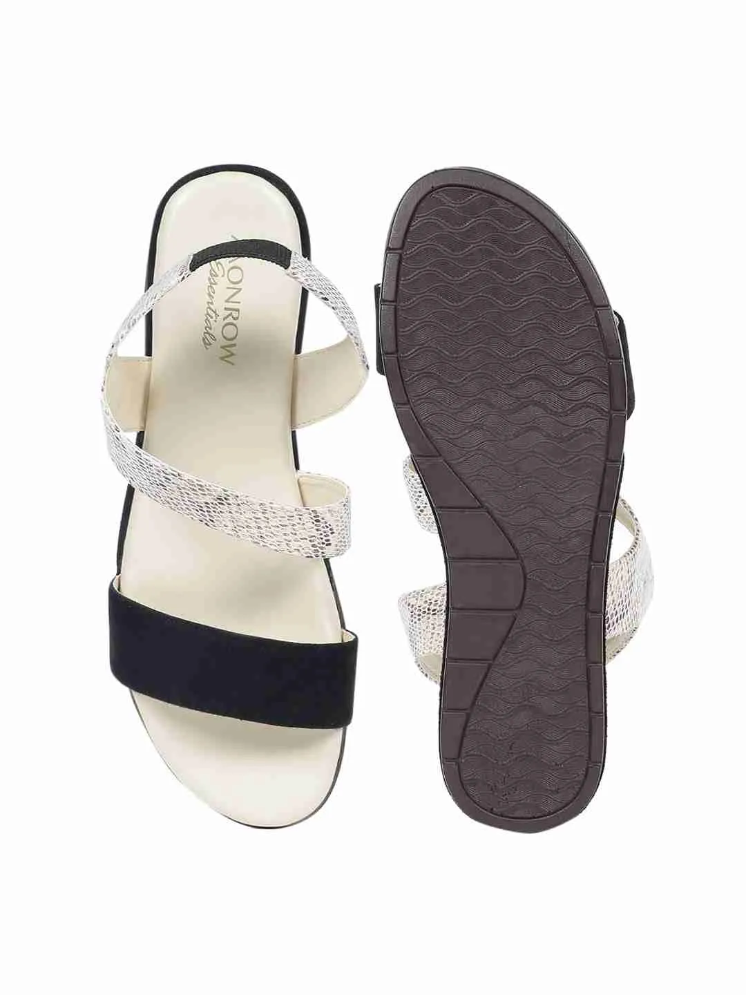 Rossi Black Flats