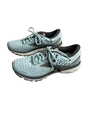 Shoes Athletic By Brooks In Blue & Orange, Size:10
