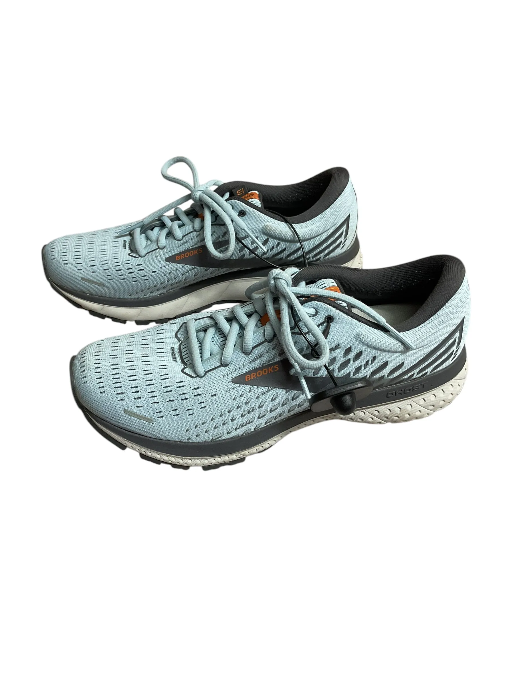 Shoes Athletic By Brooks In Blue & Orange, Size:10