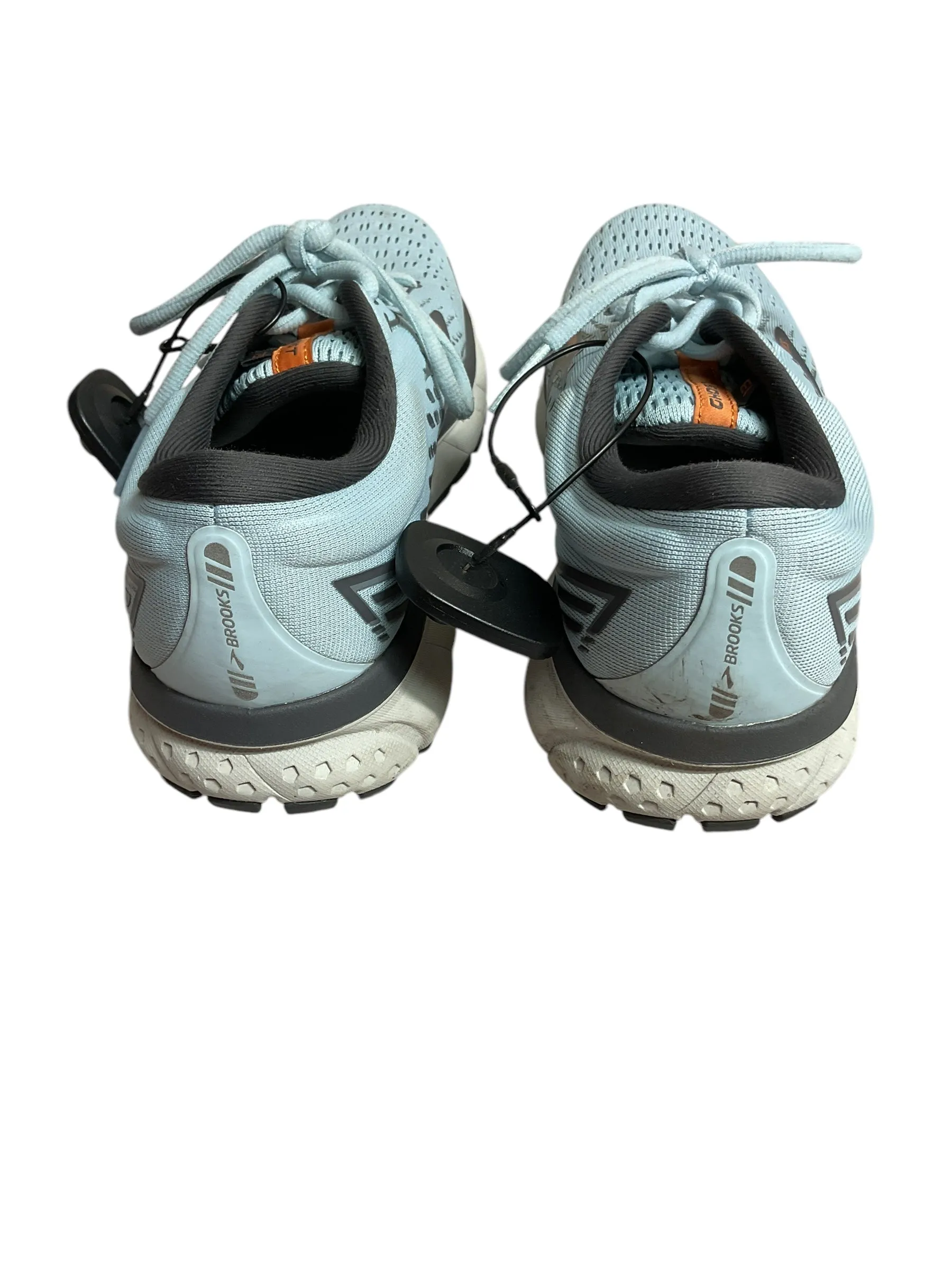 Shoes Athletic By Brooks In Blue & Orange, Size:10