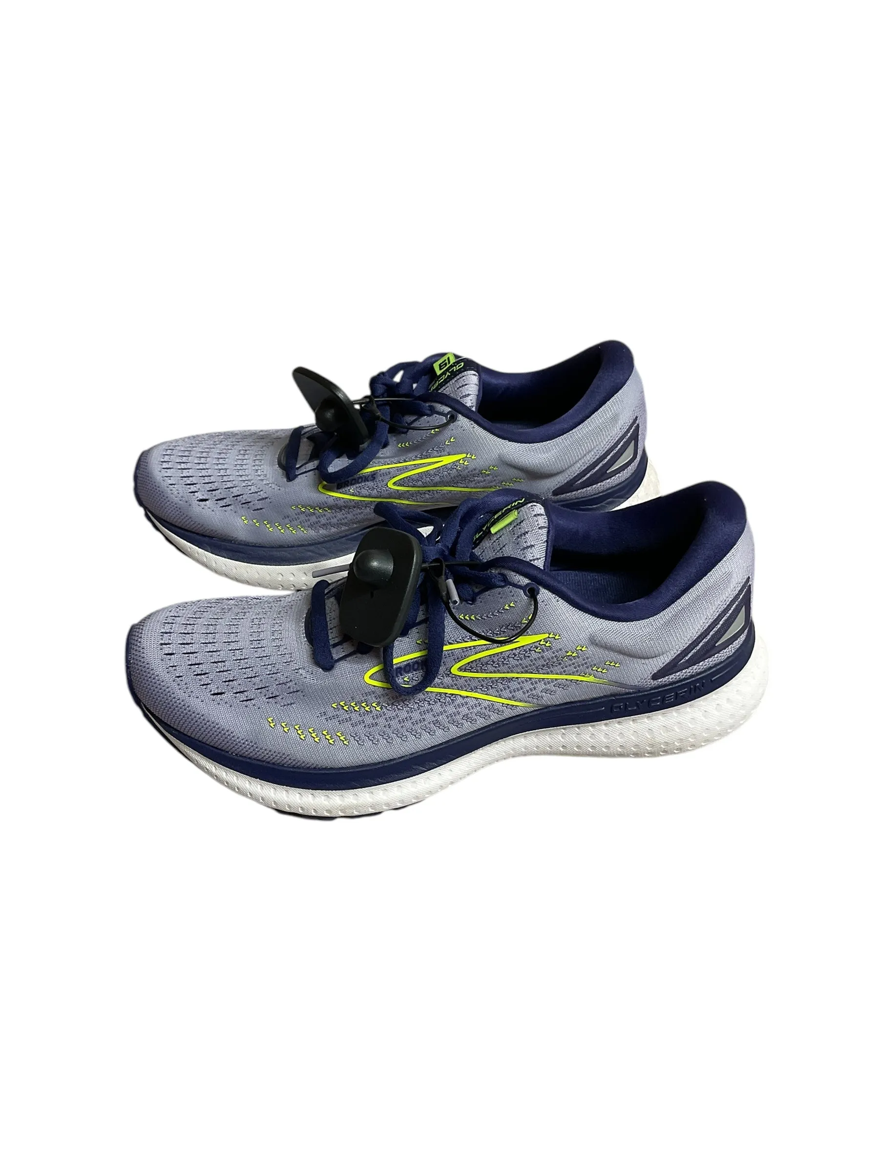 Shoes Athletic By Brooks In Green & Purple, Size:10