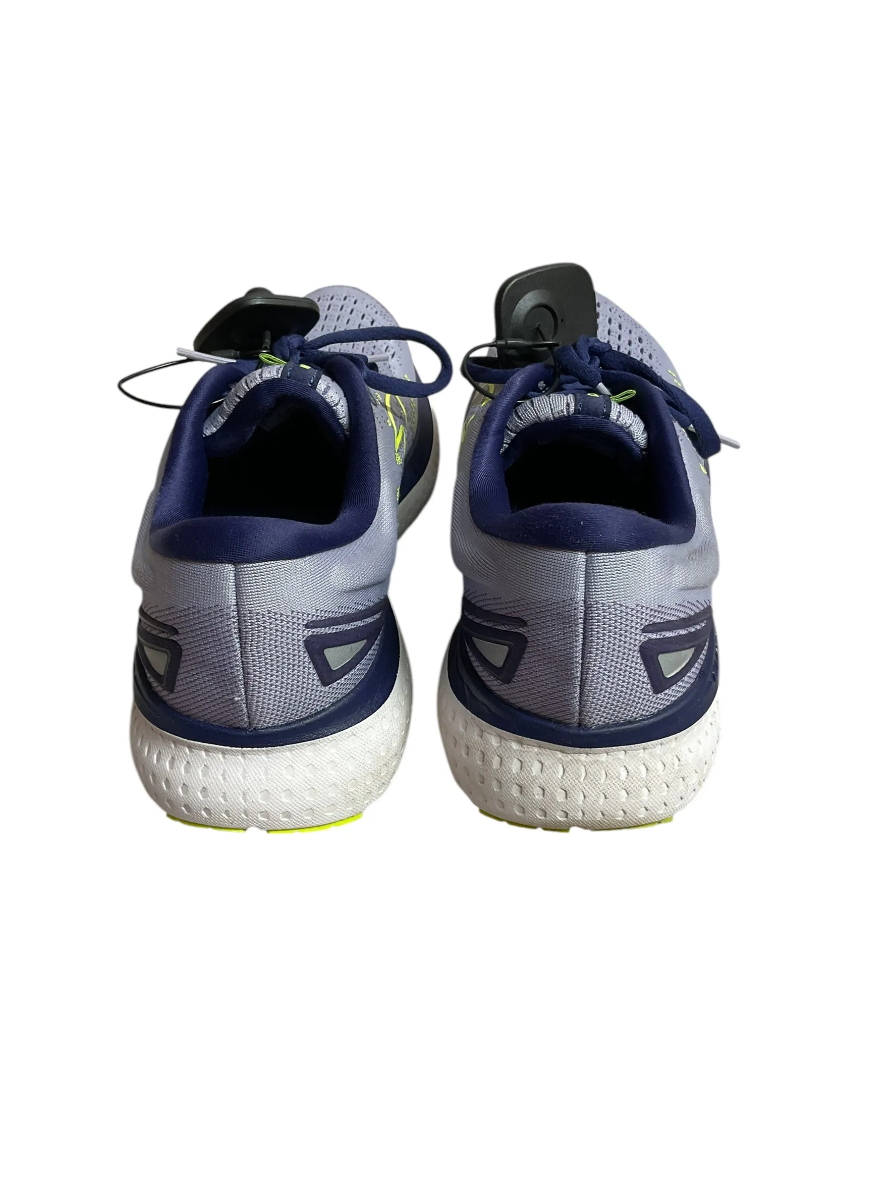 Shoes Athletic By Brooks In Green & Purple, Size:10