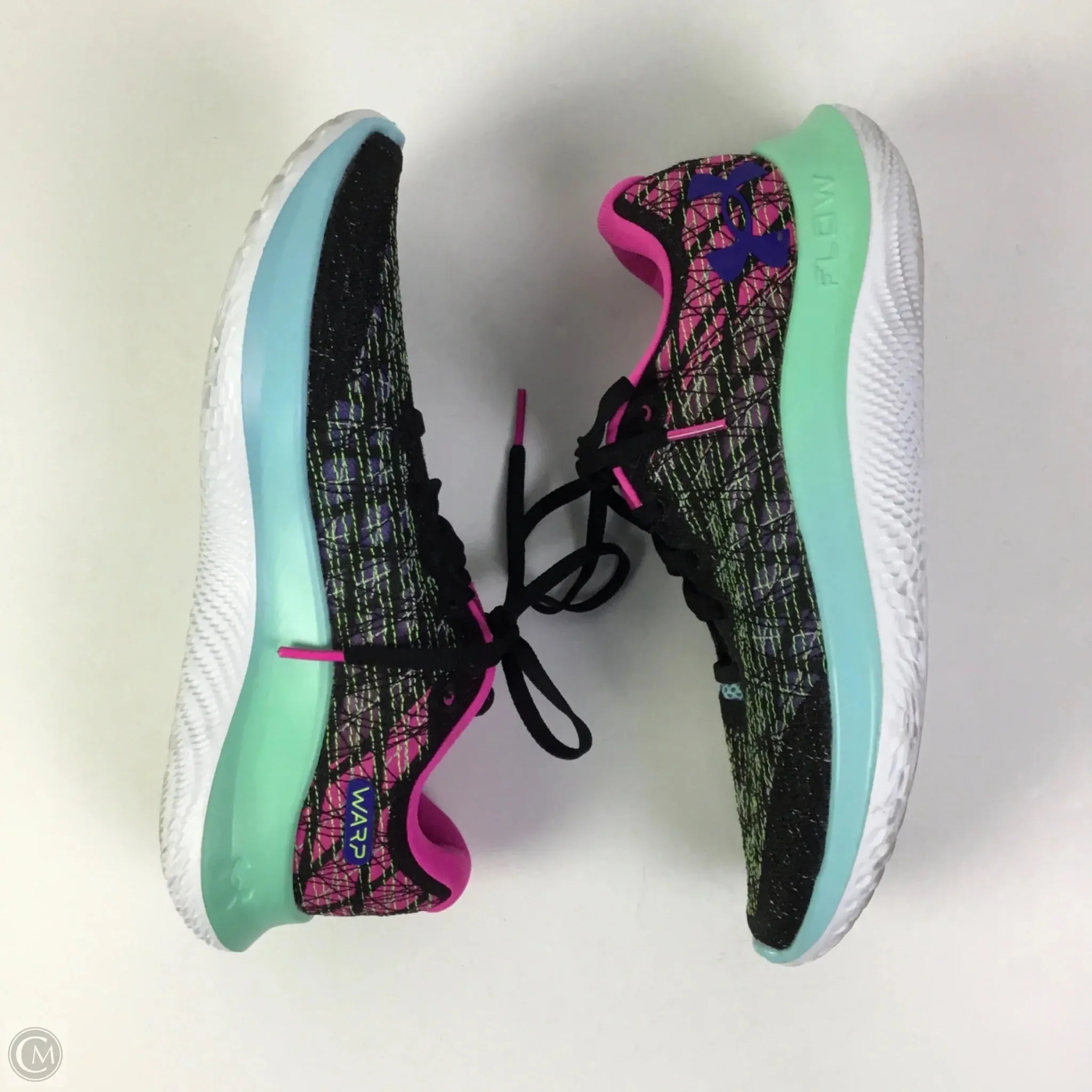 Shoes Athletic By Under Armour In Multi-colored, Size: 8