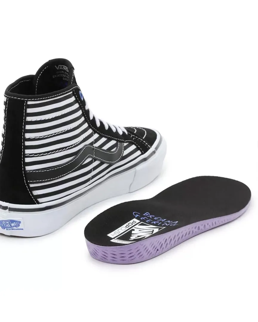 Skate Sk8-Hi Decon Shoes - Breana Geering