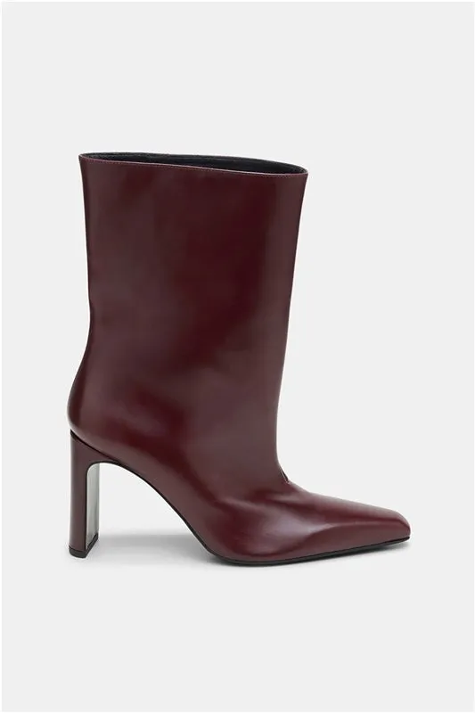Sleek Sophistication Wide Short Boot