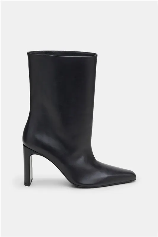 Sleek Sophistication Wide Short Boot