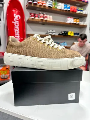 Versace Greca Sneaker Sz 44