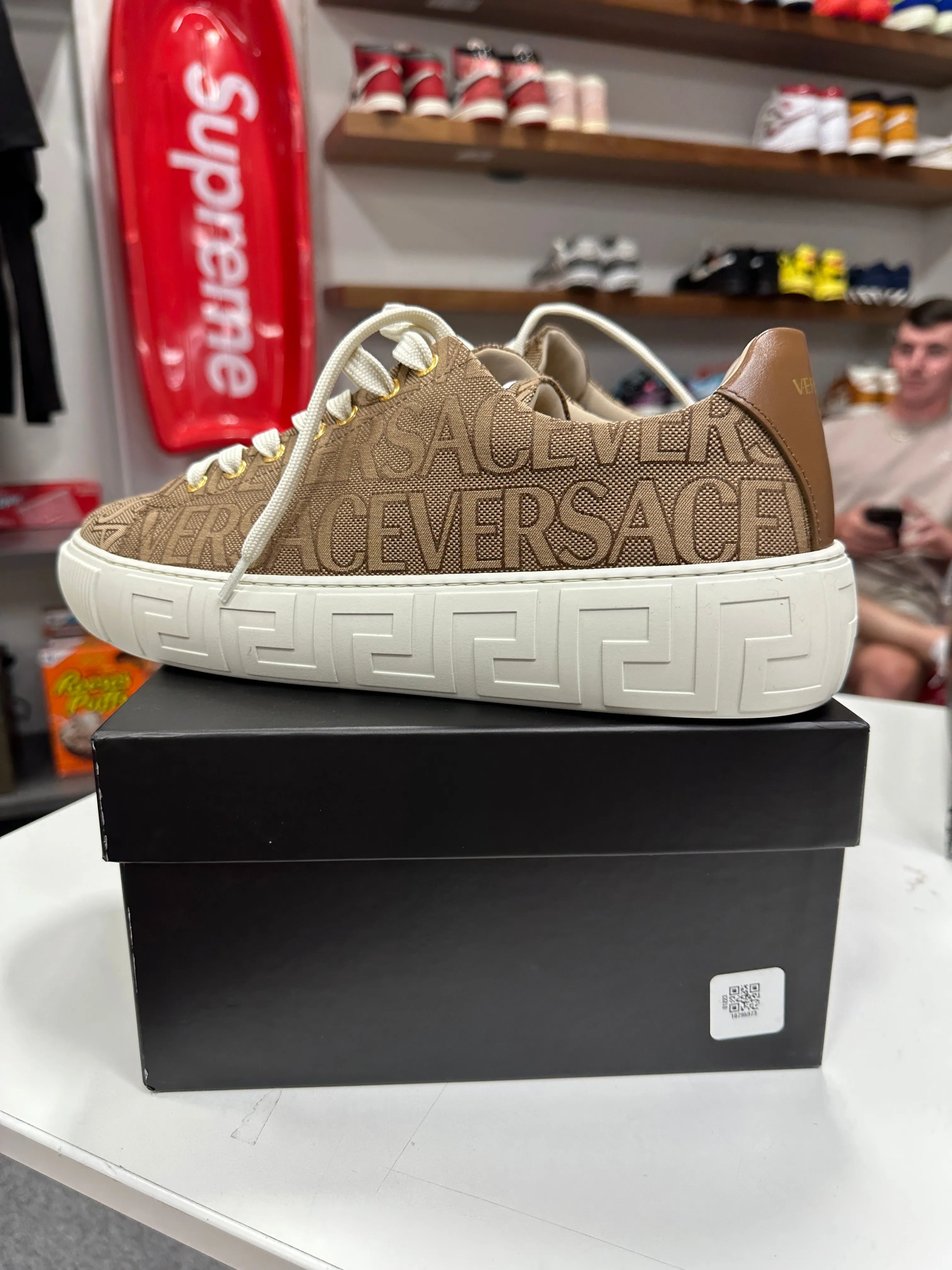 Versace Greca Sneaker Sz 44