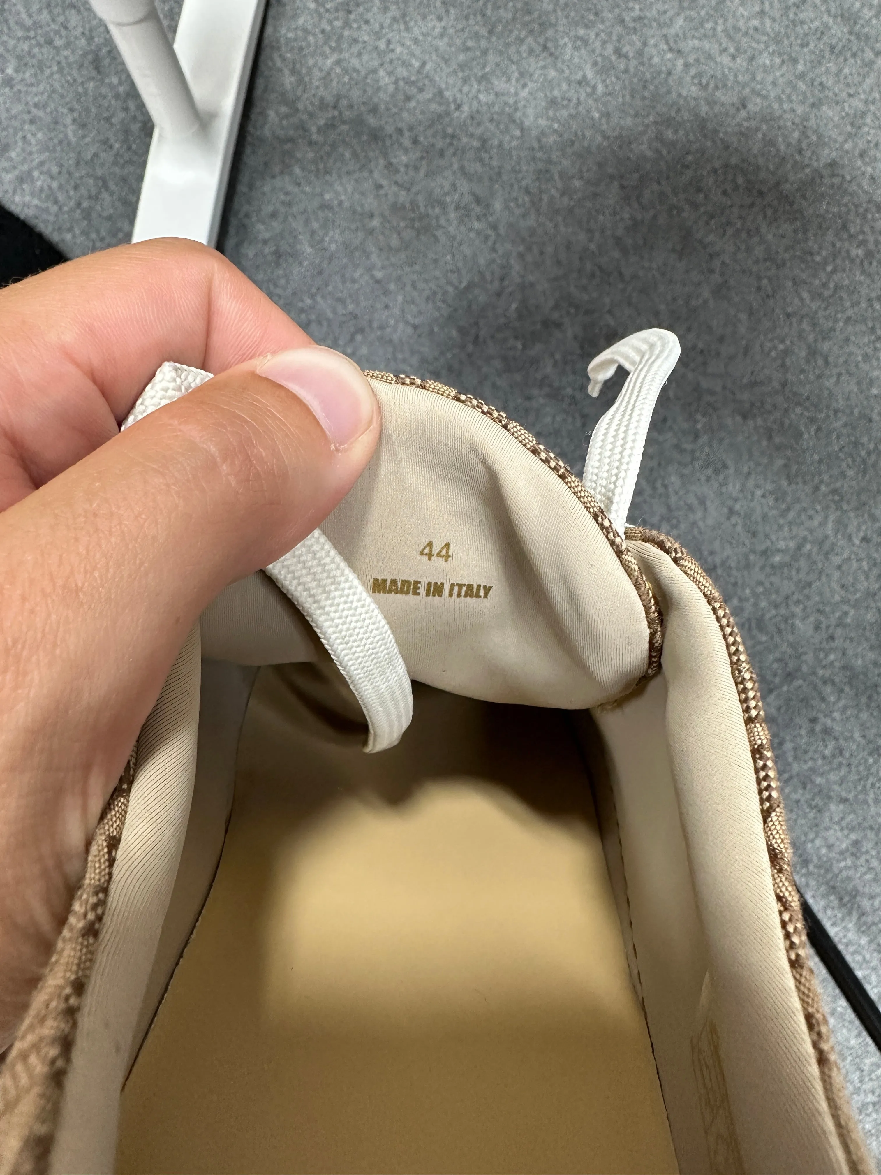 Versace Greca Sneaker Sz 44