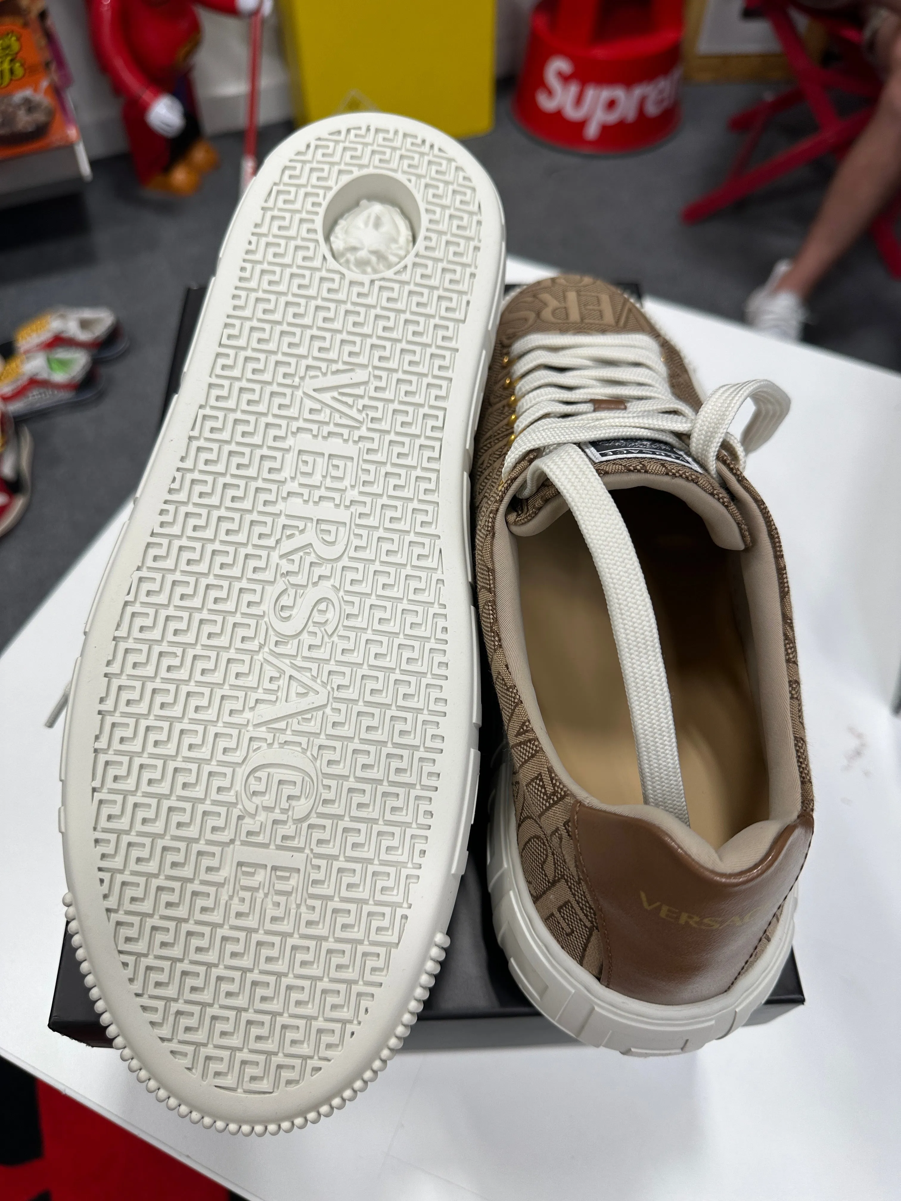 Versace Greca Sneaker Sz 44